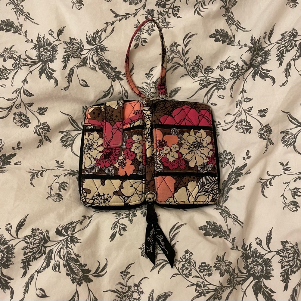 Vera Bradley Wristlet Wallet - Picture 7 of 10